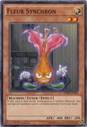 Fleur Synchron [SDSE-EN009] Common - Yu-Gi-Oh! - Card Brawlers | Quebec | Canada |