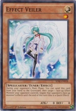 Effect Veiler [SDSE-EN018] Common - Yu-Gi-Oh! - Card Brawlers | Quebec | Canada |