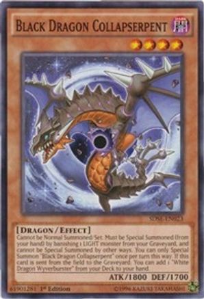 Black Dragon Collapserpent [SDSE-EN023] Common - Yu-Gi-Oh! - Card Brawlers | Quebec | Canada |