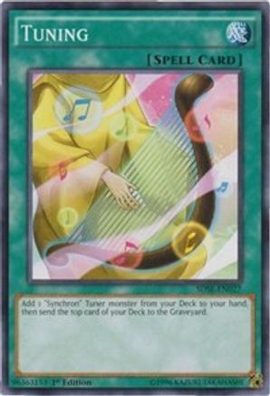Tuning [SDSE-EN027] Common - Yu-Gi-Oh! - Card Brawlers | Quebec | Canada |