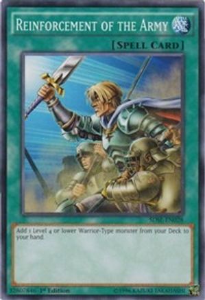 Reinforcement of the Army [SDSE-EN028] Common - Yu-Gi-Oh! - Card Brawlers | Quebec | Canada |