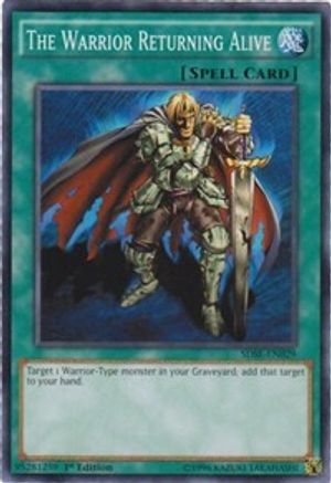 The Warrior Returning Alive [SDSE-EN029] Common - Yu-Gi-Oh! - Card Brawlers | Quebec | Canada |