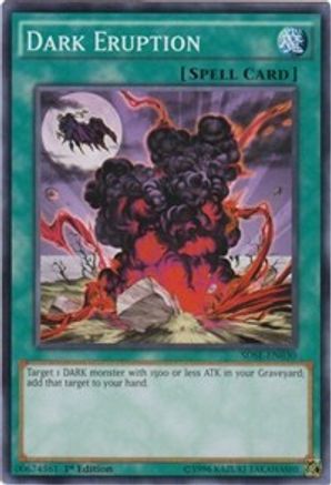 Dark Eruption [SDSE-EN030] Common - Yu-Gi-Oh! - Card Brawlers | Quebec | Canada |