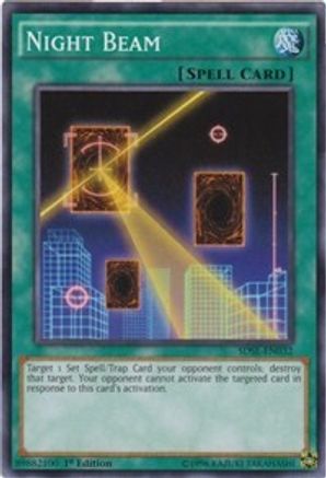 Night Beam [SDSE-EN032] Common - Yu-Gi-Oh! - Card Brawlers | Quebec | Canada |