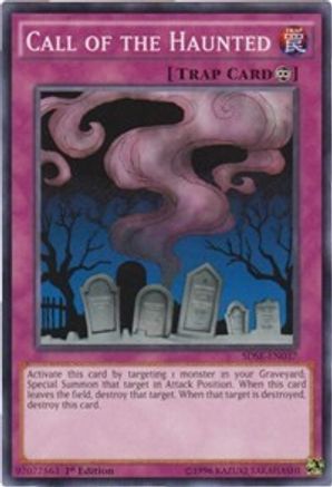 Call of the Haunted [SDSE-EN037] Common - Yu-Gi-Oh! - Card Brawlers | Quebec | Canada |