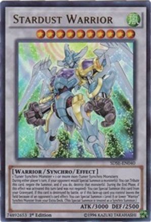Stardust Warrior [SDSE-EN040] Ultra Rare - Yu-Gi-Oh! - Card Brawlers | Quebec | Canada |