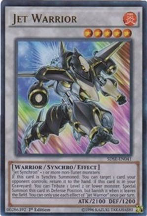 Jet Warrior [SDSE-EN041] Ultra Rare - Yu-Gi-Oh! - Card Brawlers | Quebec | Canada |