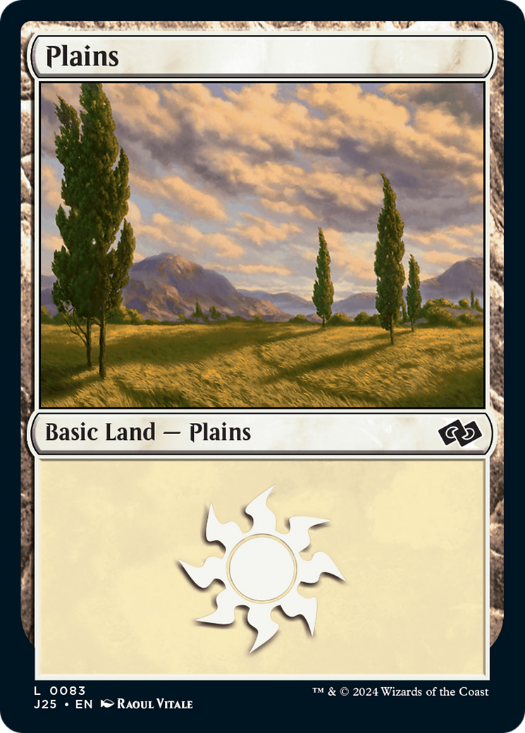Plains (83) [Foundations Jumpstart] - Magic: The Gathering - Card Brawlers | Quebec | Canada |