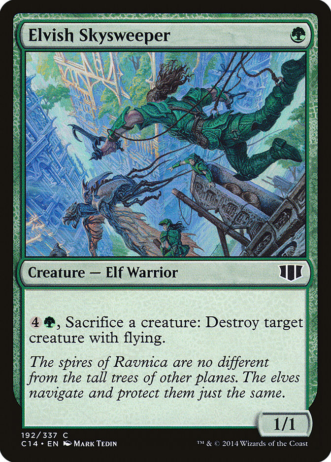 Elvish Skysweeper [Commander 2014] - Magic: The Gathering - Card Brawlers | Quebec | Canada |