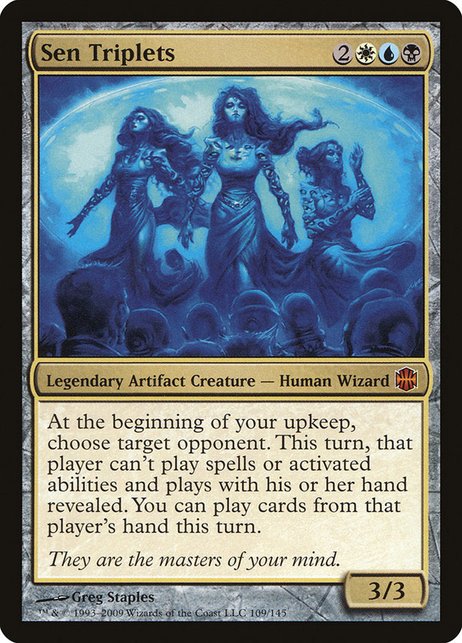 Sen Triplets [Alara Reborn] - Magic: The Gathering - Card Brawlers | Quebec | Canada |
