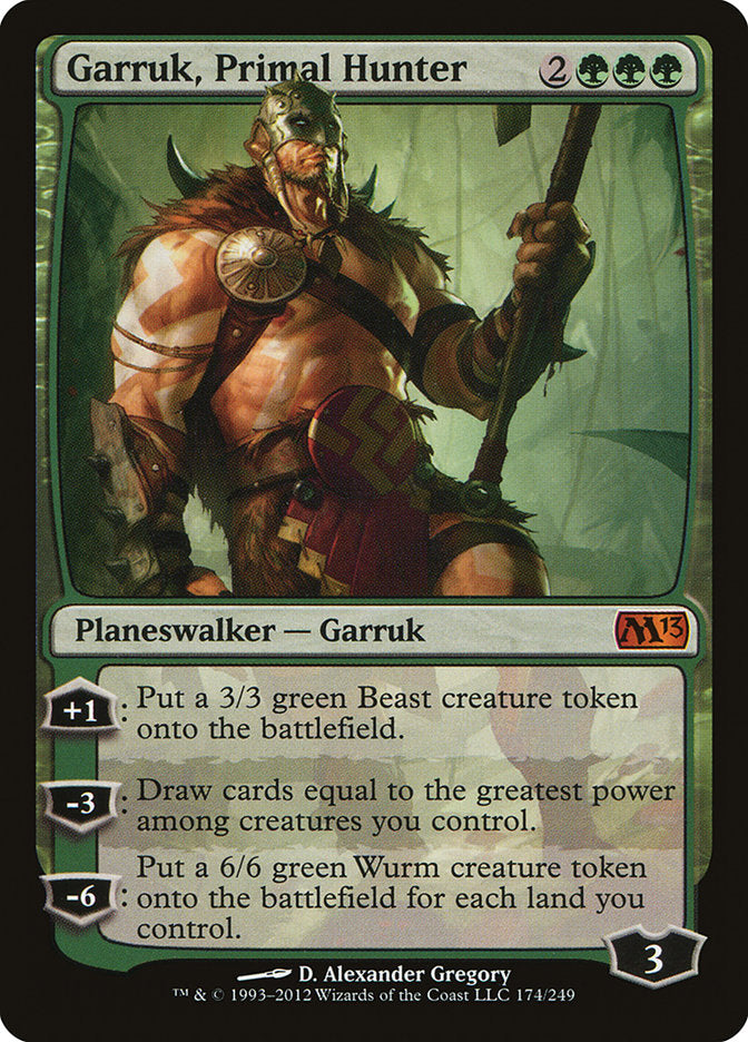 Garruk, Primal Hunter [Magic 2013] - Magic: The Gathering - Card Brawlers | Quebec | Canada |