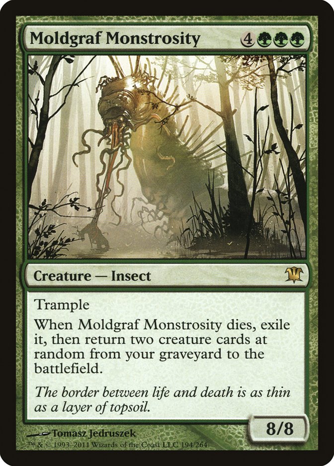 Moldgraf Monstrosity [Innistrad] - Magic: The Gathering - Card Brawlers | Quebec | Canada |