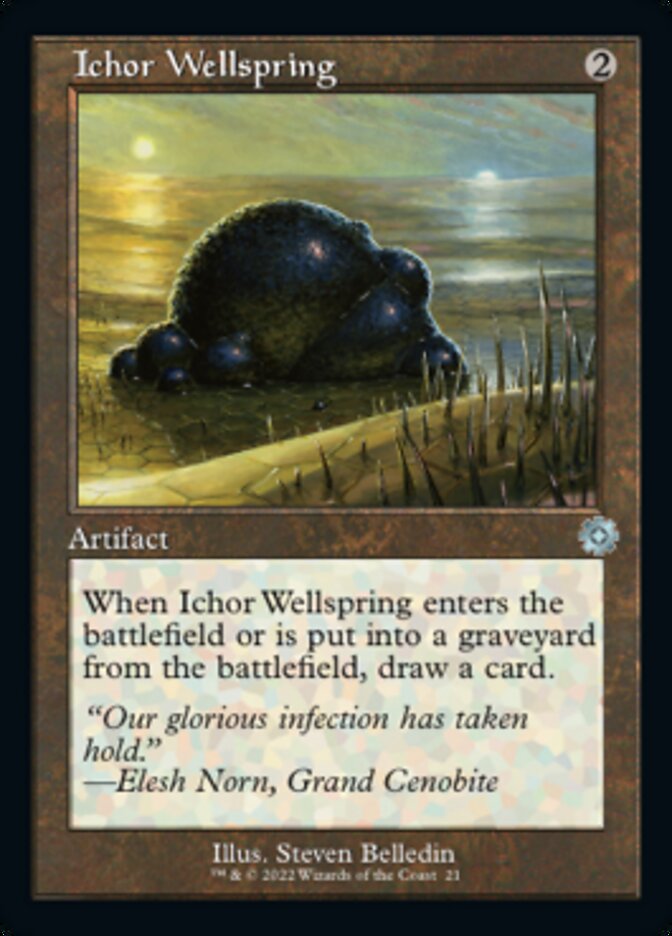 Ichor Wellspring (Retro) [The Brothers' War Retro Artifacts] - Magic: The Gathering - Card Brawlers | Quebec | Canada |