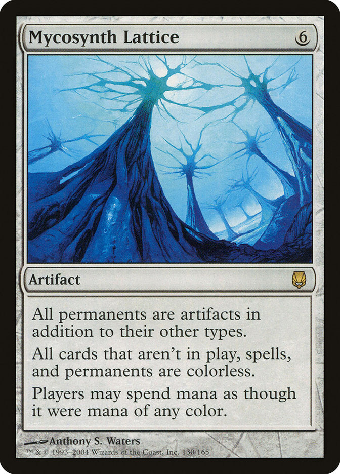 Mycosynth Lattice [Darksteel] - Magic: The Gathering - Card Brawlers | Quebec | Canada |