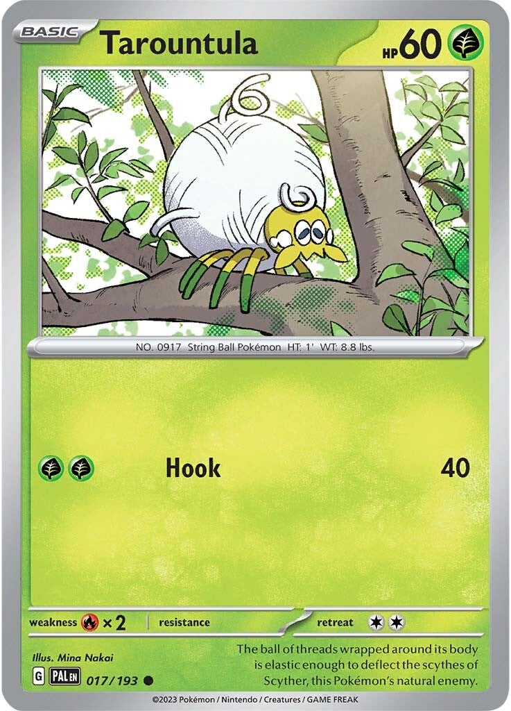 Tarountula (017/193) [Scarlet & Violet: Paldea Evolved] - Pokémon - Card Brawlers | Quebec | Canada |