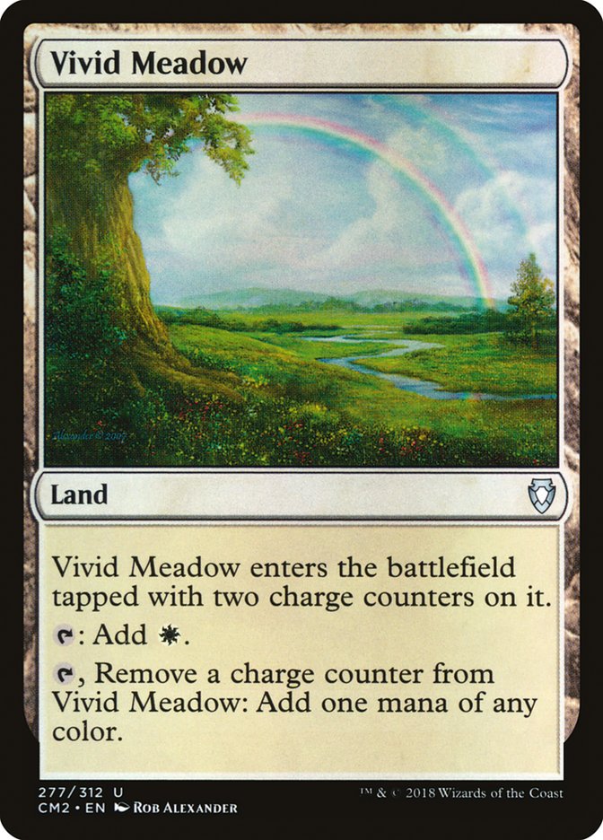 Vivid Meadow [Commander Anthology Volume II] - Magic: The Gathering - Card Brawlers | Quebec | Canada |