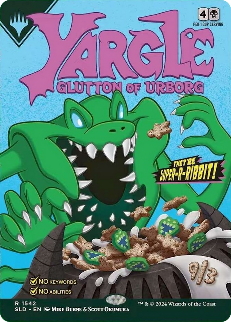 Yargle, Glutton of Urborg (Rainbow Foil) [Secret Lair Drop Series] - Magic: The Gathering - Card Brawlers | Quebec | Canada |