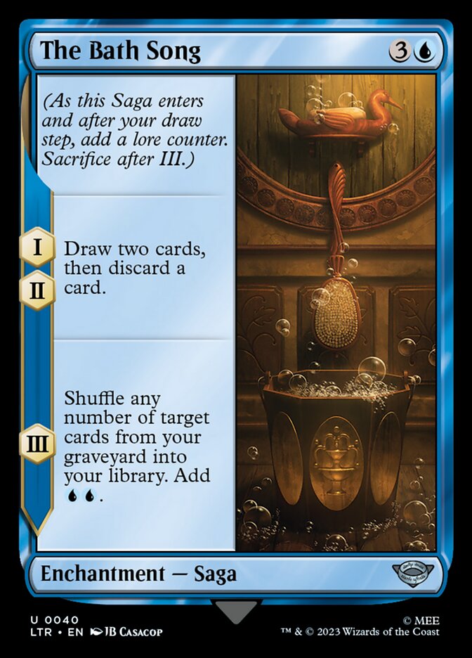The Bath Song [The Lord of the Rings: Tales of Middle-Earth] - Magic: The Gathering - Card Brawlers | Quebec | Canada |