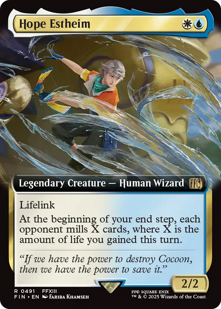 Hope Estheim (Extended Art) [FINAL FANTASY] - Magic: The Gathering - Card Brawlers | Quebec | Canada |