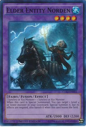 Elder Entity Norden [CT12-EN003] Super Rare - Yu-Gi-Oh! - Card Brawlers | Quebec | Canada |