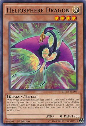 Heliosphere Dragon [MP15-EN004] Common - Yu-Gi-Oh! - Card Brawlers | Quebec | Canada |