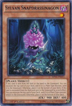 Sylvan Snapdrassinagon [MP15-EN014] Rare - Yu-Gi-Oh! - Card Brawlers | Quebec | Canada |