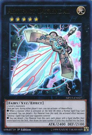 Artifact Durendal [MP15-EN027] Ultra Rare - Yu-Gi-Oh! - Card Brawlers | Quebec | Canada |