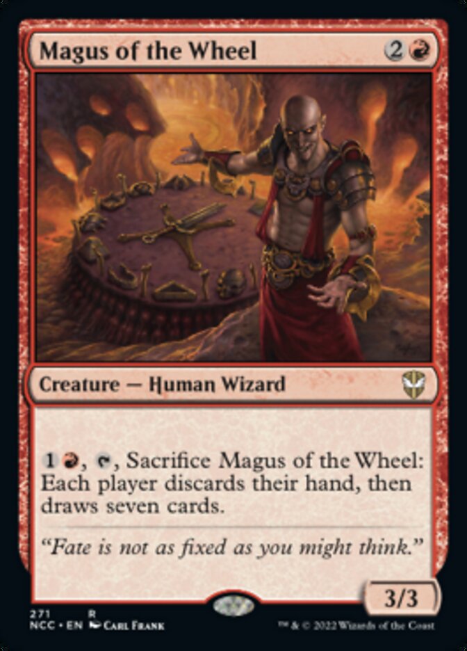 Magus of the Wheel [Streets of New Capenna Commander] - Magic: The Gathering - Card Brawlers | Quebec | Canada |