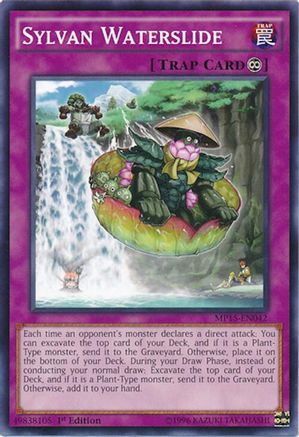 Sylvan Waterslide [MP15-EN042] Common - Yu-Gi-Oh! - Card Brawlers | Quebec | Canada |