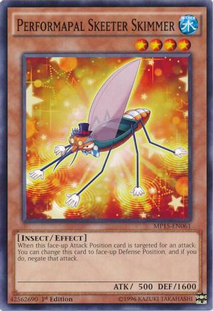 Performapal Skeeter Skimmer [MP15-EN061] Common - Yu-Gi-Oh! - Card Brawlers | Quebec | Canada |