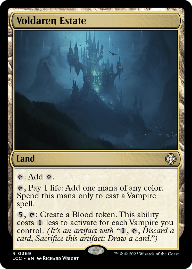 Voldaren Estate [The Lost Caverns of Ixalan Commander] - Magic: The Gathering - Card Brawlers | Quebec | Canada |