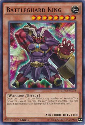 Battleguard King [MP15-EN073] Common - Yu-Gi-Oh! - Card Brawlers | Quebec | Canada |