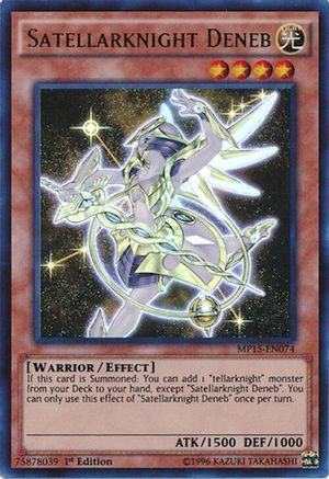 Satellarknight Deneb [MP15-EN074] Ultra Rare - Yu-Gi-Oh! - Card Brawlers | Quebec | Canada |