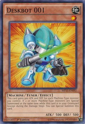 Deskbot 001 [MP15-EN092] Common - Yu-Gi-Oh! - Card Brawlers | Quebec | Canada |