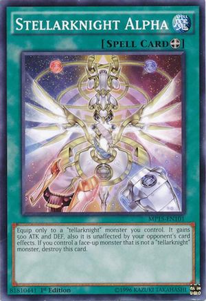 Stellarknight Alpha [MP15-EN101] Common - Yu-Gi-Oh! - Card Brawlers | Quebec | Canada |