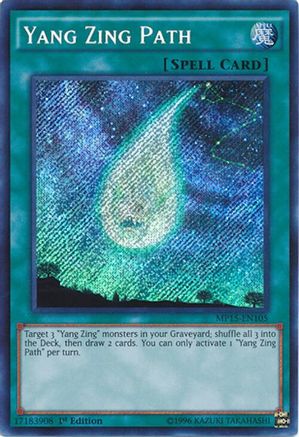 Yang Zing Path [MP15-EN105] Secret Rare - Yu-Gi-Oh! - Card Brawlers | Quebec | Canada |