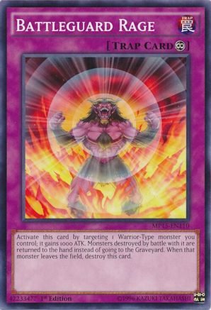 Battleguard Rage [MP15-EN110] Common - Yu-Gi-Oh! - Card Brawlers | Quebec | Canada |