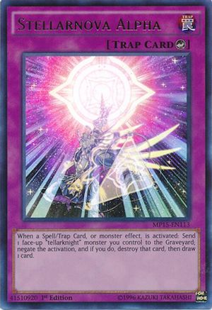 Stellarnova Alpha [MP15-EN113] Ultra Rare - Yu-Gi-Oh! - Card Brawlers | Quebec | Canada |