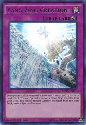 Yang Zing Creation [MP15-EN116] Ultra Rare - Yu-Gi-Oh! - Card Brawlers | Quebec | Canada |