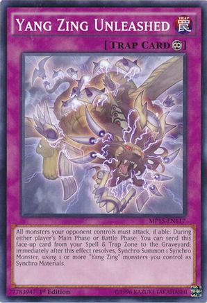 Yang Zing Unleashed [MP15-EN117] Common - Yu-Gi-Oh! - Card Brawlers | Quebec | Canada |