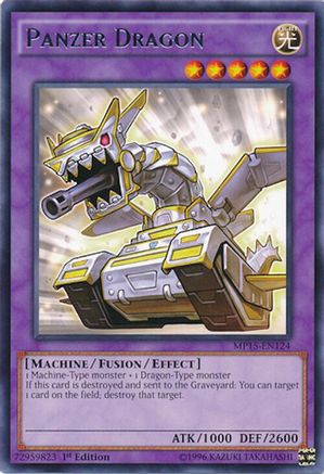 Panzer Dragon [MP15-EN124] Rare - Yu-Gi-Oh! - Card Brawlers | Quebec | Canada |