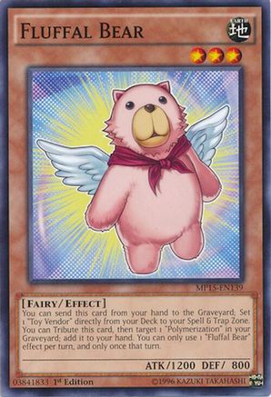 Fluffal Bear [MP15-EN139] Common - Yu-Gi-Oh! - Card Brawlers | Quebec | Canada |