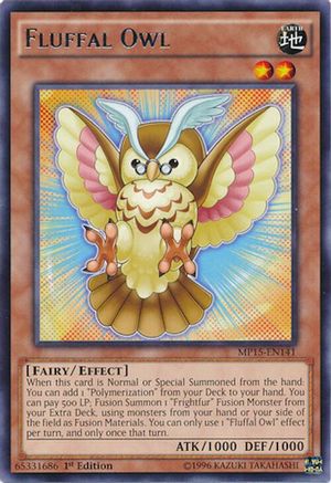 Fluffal Owl [MP15-EN141] Rare - Yu-Gi-Oh! - Card Brawlers | Quebec | Canada |