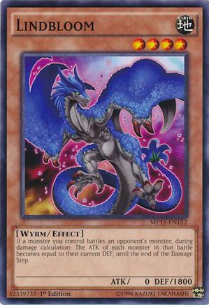 Lindbloom [MP15-EN152] Common - Yu-Gi-Oh! - Card Brawlers | Quebec | Canada |