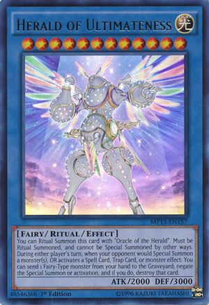 Herald of Ultimateness [MP15-EN157] Ultra Rare - Yu-Gi-Oh! - Card Brawlers | Quebec | Canada |