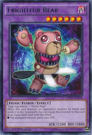 Frightfur Bear [MP15-EN158] Rare - Yu-Gi-Oh! - Card Brawlers | Quebec | Canada |