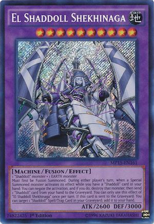 El Shaddoll Shekhinaga [MP15-EN161] Secret Rare - Yu-Gi-Oh! - Card Brawlers | Quebec | Canada |