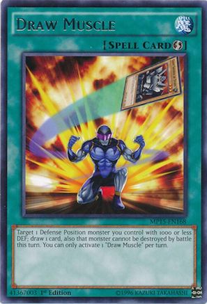 Draw Muscle [MP15-EN168] Rare - Yu-Gi-Oh! - Card Brawlers | Quebec | Canada |