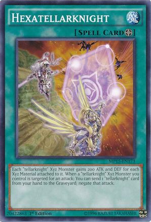 Hexatellarknight [MP15-EN173] Common - Yu-Gi-Oh! - Card Brawlers | Quebec | Canada |