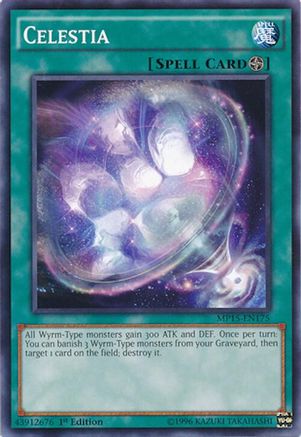 Celestia [MP15-EN175] Common - Yu-Gi-Oh! - Card Brawlers | Quebec | Canada |